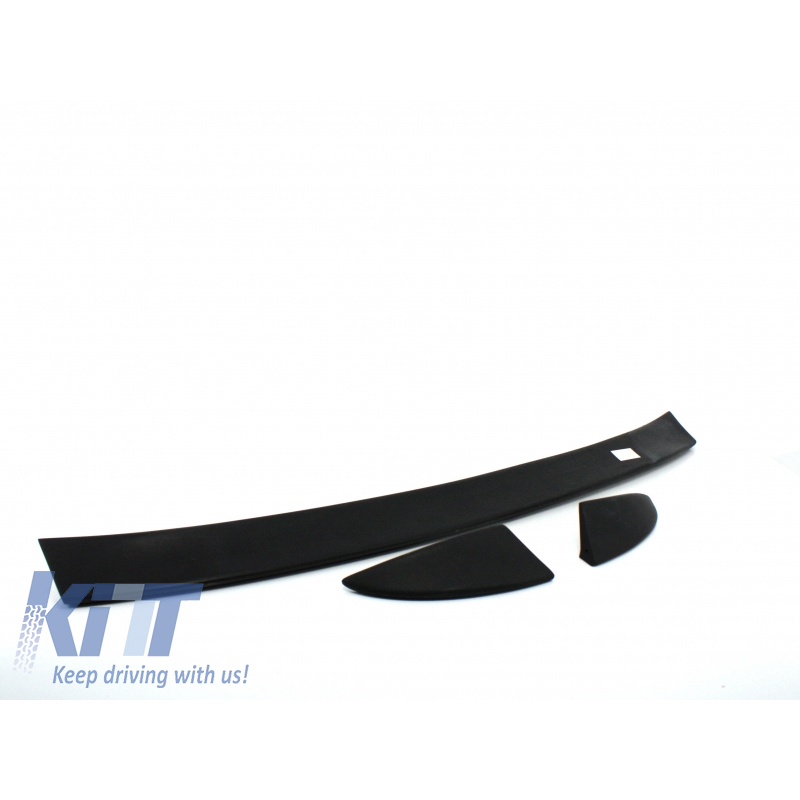 Trunk spoiler suitable for AUDI a4 b7 (05-07)-3 Pieces A-LOOK