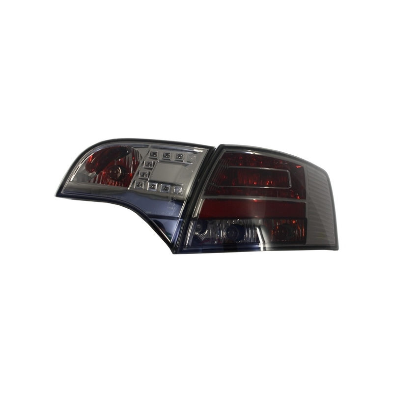 LED taillights suitable for AUDI A4 B7 Avant 2004-2008 LED Indicators Smoke Black