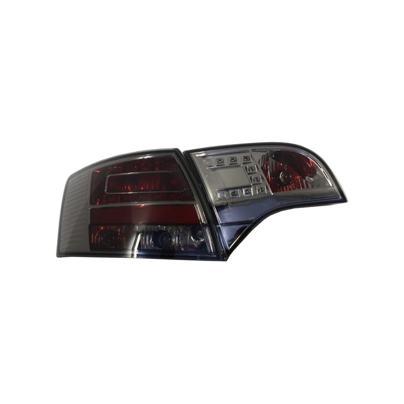 LED taillights suitable for AUDI A4 B7 Avant 2004-2008 LED Indicators Smoke Black