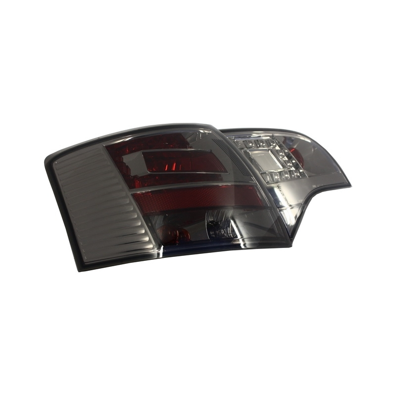 LED taillights suitable for AUDI A4 B7 Avant 2004-2008 LED Indicators Smoke Black
