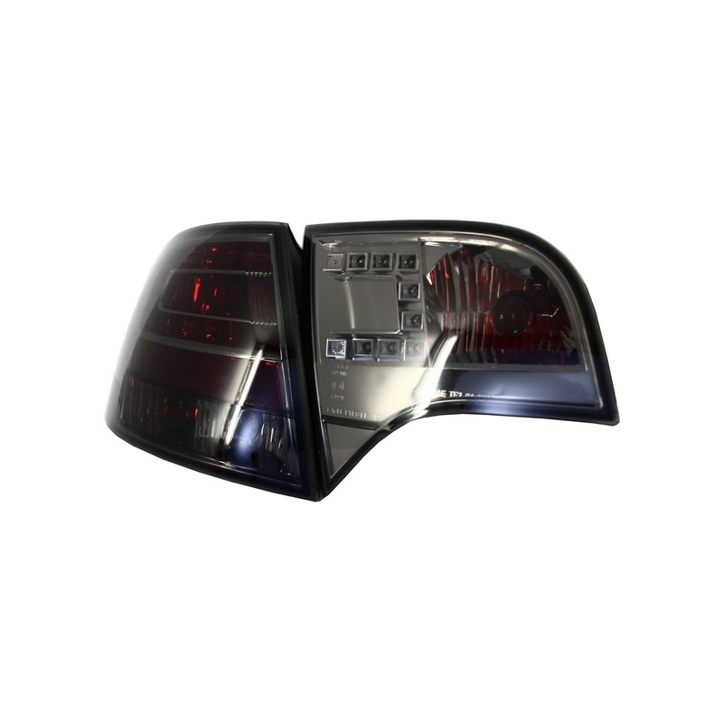 LED taillights suitable for AUDI A4 B7 Avant 2004-2008 LED Indicators Smoke Black