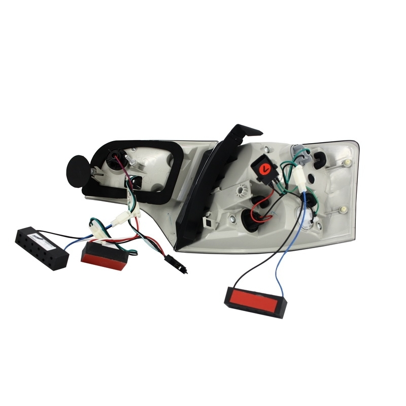 LED taillights suitable for AUDI A4 B7 Avant 2004-2008 LED Indicators Smoke Black