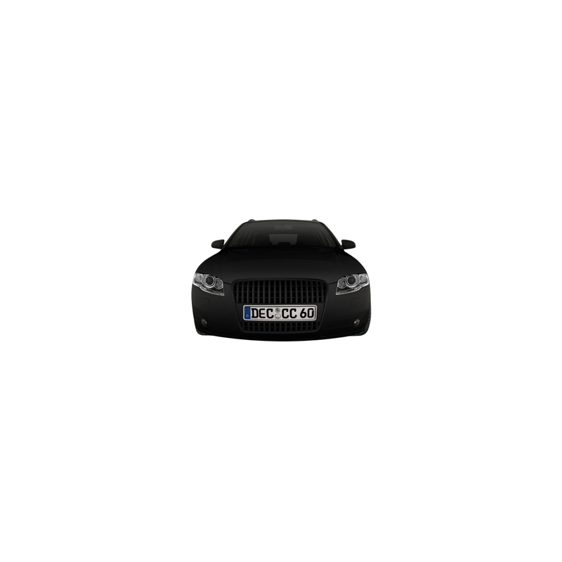 grill suitable for AUDI A4 B7 05+ Black