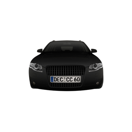 grill suitable for AUDI A4 B7 05+ Black grill suitable for AUDI A4 B7 05+ Black