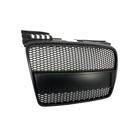 Badgeless Front Grille suitable for AUDI A4 B7 (2004-2008) RS4 Matte Black Badgeless Front Grille suitable for AUDI A4 B7 (2004-2008) RS4 Matte Black