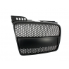Badgeless Front Grille suitable for AUDI A4 B7 (2004-2008) RS4 Matte Black Badgeless Front Grille suitable for AUDI A4 B7 (2004-2008) RS4 Matte Black