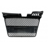Badgeless Front Grille suitable for AUDI A4 B7 (2004-2008) RS4 Matte Black Badgeless Front Grille suitable for AUDI A4 B7 (2004-2008) RS4 Matte Black