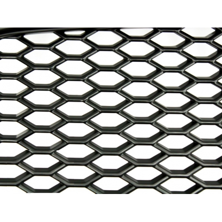 Badgeless Front Grille suitable for AUDI A4 B7 (2004-2008) RS4 Matte Black Badgeless Front Grille suitable for AUDI A4 B7 (2004-2008) RS4 Matte Black