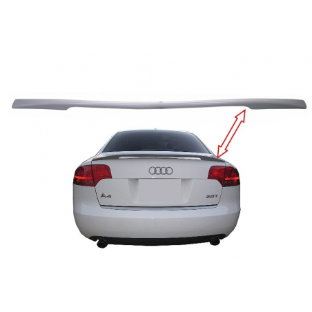 Trunk Spoiler suitable for AUDI A4 B7 (2004-2008) Trunk Spoiler suitable for AUDI A4 B7 (2004-2008)