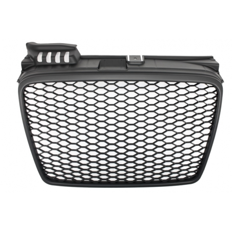 Badgeless Front Grille suitable for AUDI A4 B7 (2004-2008) RS4 Matte Black Badgeless Front Grille suitable for AUDI A4 B7 (2004-2008) RS4 Matte Black