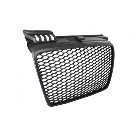 Badgeless Front Grille suitable for AUDI A4 B7 (2004-2008) RS4 Matte Black Badgeless Front Grille suitable for AUDI A4 B7 (2004-2008) RS4 Matte Black