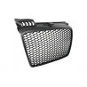 Badgeless Front Grille suitable for AUDI A4 B7 (2004-2008) RS4 Matte Black Badgeless Front Grille suitable for AUDI A4 B7 (2004-2008) RS4 Matte Black