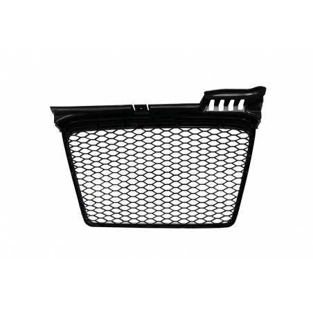 Badgeless Front Grille suitable for AUDI A4 B7 (2004-2008) RS4 Matte Black Badgeless Front Grille suitable for AUDI A4 B7 (2004-2008) RS4 Matte Black