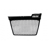 Badgeless Front Grille suitable for AUDI A4 B7 (2004-2008) RS4 Matte Black Badgeless Front Grille suitable for AUDI A4 B7 (2004-2008) RS4 Matte Black