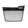 Badgeless Front Grille suitable for AUDI A4 B7 (2004-2008) RS4 Piano Black Badgeless Front Grille suitable for AUDI A4 B7 (2004-2008) RS4 Piano Black