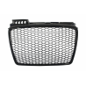 Badgeless Front Grille suitable for AUDI A4 B7 (2004-2008) RS4 Piano Black Badgeless Front Grille suitable for AUDI A4 B7 (2004-2008) RS4 Piano Black