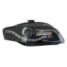 Headlight Replacement suitable for AUDI A4 B7 (2004-2008) Black Right Side Headlight Replacement suitable for AUDI A4 B7 (2004-2008) Black Right Side