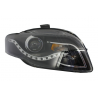 Headlight Replacement suitable for AUDI A4 B7 (2004-2008) Black Right Side Headlight Replacement suitable for AUDI A4 B7 (2004-2008) Black Right Side