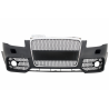 Front Bumper with Front Grille suitable for AUDI A4 B7 (2004-2008) RS4 Design Chrome and Black Front Bumper with Front Grille suitable for AUDI A4 B7 (2004-2008) RS4 Design Chrome and Black
