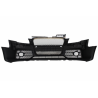 Front Bumper with Front Grille suitable for AUDI A4 B7 (2004-2008) RS4 Design Chrome and Black Front Bumper with Front Grille suitable for AUDI A4 B7 (2004-2008) RS4 Design Chrome and Black