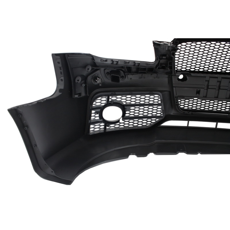 Front Bumper with Front Grille suitable for AUDI A4 B7 (2004-2008) RS4 Design Black