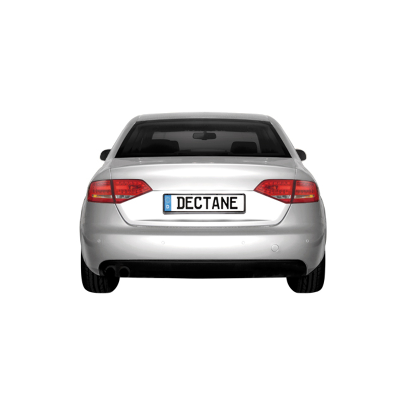 LED taillights suitable for AUDI A4 B8 8K Lim. 07+_red/crystal