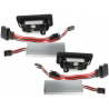LED License Plate Lights suitable for AUDI A1 8X, A3 8V, A4/S4 8K, A5/S5 8T, A6 4G/C7, A7 4G/C7, TT 8J, Q3, Q5 LED License Plate Lights suitable for AUDI A1 8X, A3 8V, A4/S4 8K, A5/S5 8T, A6 4G/C7, A7 4G/C7, TT 8J, Q3, Q5