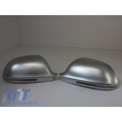 3M Adhesive Mirror caps covers suitable for AUDI A3 8P, A4 B8, A6 4F Facelift, A5 S5 RS5, A8