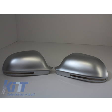 3M Adhesive Mirror caps covers suitable for AUDI A3 8P, A4 B8, A6 4F Facelift, A5 S5 RS5, A8 3M Adhesive Mirror caps covers suitable for AUDI A3 8P, A4 B8, A6 4F Facelift, A5 S5 RS5, A8
