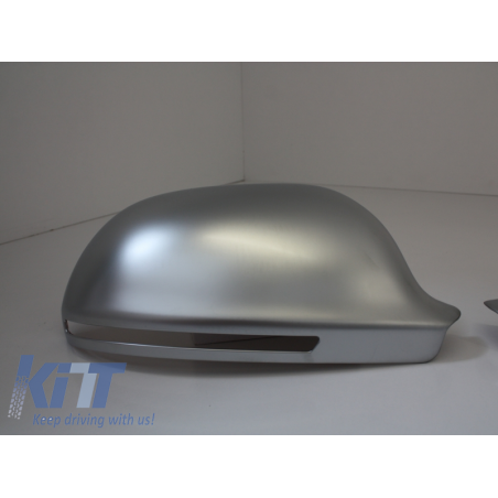 3M Adhesive Mirror caps covers suitable for AUDI A3 8P, A4 B8, A6 4F Facelift, A5 S5 RS5, A8 3M Adhesive Mirror caps covers suitable for AUDI A3 8P, A4 B8, A6 4F Facelift, A5 S5 RS5, A8
