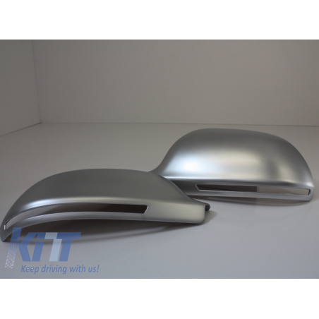 3M Adhesive Mirror caps covers suitable for AUDI A3 8P, A4 B8, A6 4F Facelift, A5 S5 RS5, A8 3M Adhesive Mirror caps covers suitable for AUDI A3 8P, A4 B8, A6 4F Facelift, A5 S5 RS5, A8