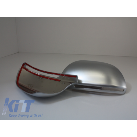 3M Adhesive Mirror caps covers suitable for AUDI A3 8P, A4 B8, A6 4F Facelift, A5 S5 RS5, A8 3M Adhesive Mirror caps covers suitable for AUDI A3 8P, A4 B8, A6 4F Facelift, A5 S5 RS5, A8