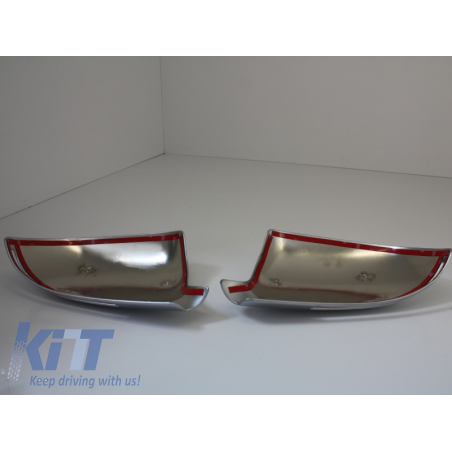 3M Adhesive Mirror caps covers suitable for AUDI A3 8P, A4 B8, A6 4F Facelift, A5 S5 RS5, A8 3M Adhesive Mirror caps covers suitable for AUDI A3 8P, A4 B8, A6 4F Facelift, A5 S5 RS5, A8