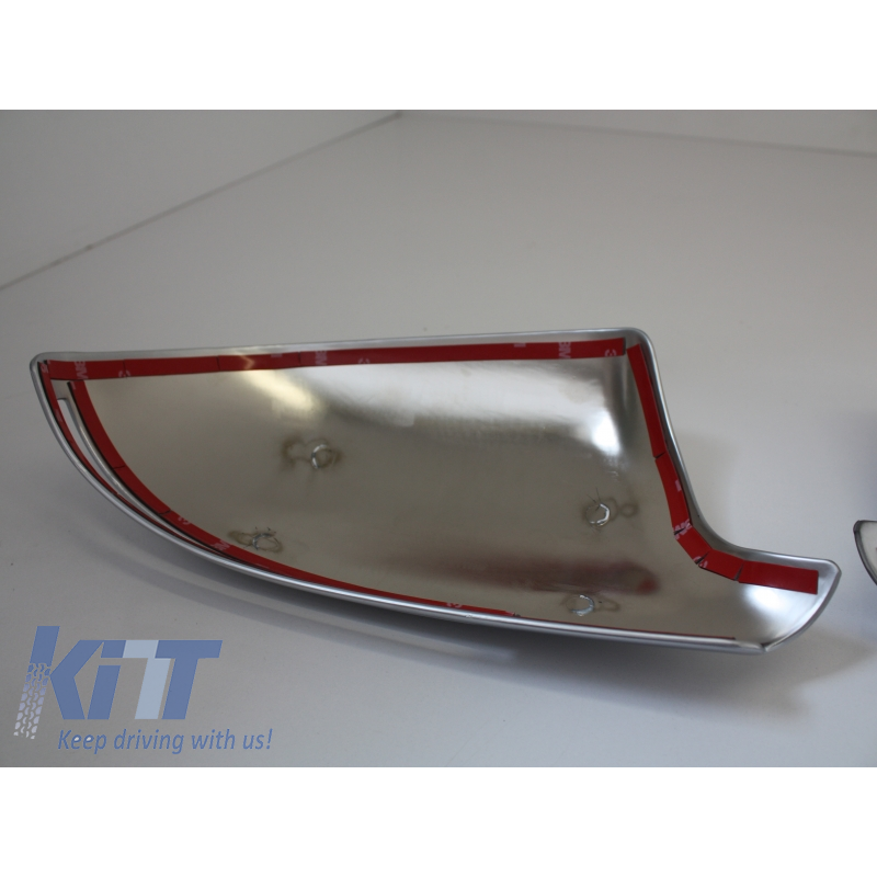 3M Adhesive Mirror caps covers suitable for AUDI A3 8P, A4 B8, A6 4F Facelift, A5 S5 RS5, A8