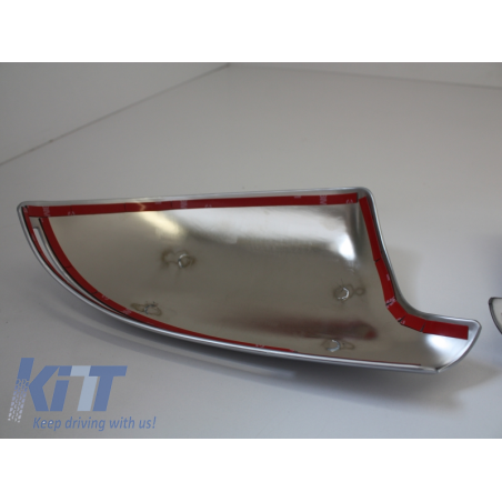 3M Adhesive Mirror caps covers suitable for AUDI A3 8P, A4 B8, A6 4F Facelift, A5 S5 RS5, A8 3M Adhesive Mirror caps covers suitable for AUDI A3 8P, A4 B8, A6 4F Facelift, A5 S5 RS5, A8