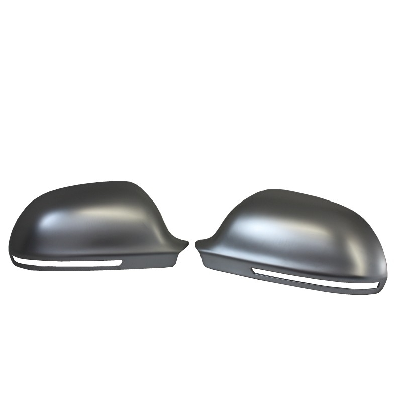 3M Adhesive Mirror caps covers suitable for AUDI A3 8P, A4 B8, A6 4F Facelift, A5 S5 RS5, A8