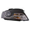 HEADLIGHTS LED suitable for AUDI A4 B8 8K (2008-2011) WITH DAYTIME RUNNING LIGHTS BLACK HEADLIGHTS LED suitable for AUDI A4 B8 8K (2008-2011) WITH DAYTIME RUNNING LIGHTS BLACK