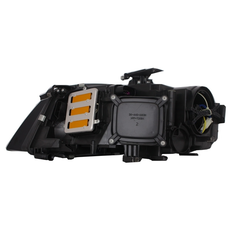 HEADLIGHTS LED suitable for AUDI A4 B8 8K (2008-2011) WITH DAYTIME RUNNING LIGHTS BLACK