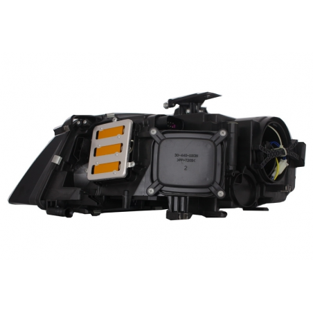 HEADLIGHTS LED suitable for AUDI A4 B8 8K (2008-2011) WITH DAYTIME RUNNING LIGHTS BLACK HEADLIGHTS LED suitable for AUDI A4 B8 8K (2008-2011) WITH DAYTIME RUNNING LIGHTS BLACK