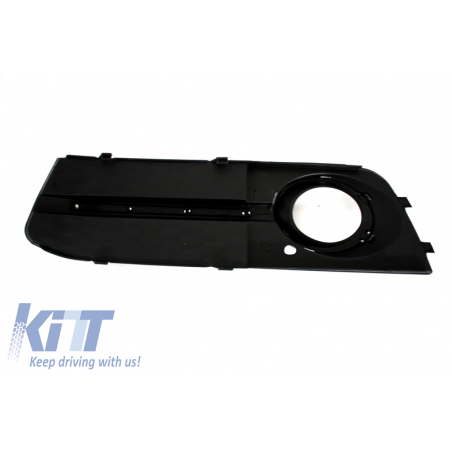 Fog Lamp Covers Side Grilles suitable for AUDI A4 B8 8K (2007-2011) RS4 Black Edition Fog Lamp Covers Side Grilles suitable for AUDI A4 B8 8K (2007-2011) RS4 Black Edition