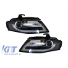 Suitable for AUDI A4 B8 8K 08-11 LED Daytime Running Light Headlights Facelift Light Bar Xenon Design Suitable for AUDI A4 B8 8K 08-11 LED Daytime Running Light Headlights Facelift Light Bar Xenon Design