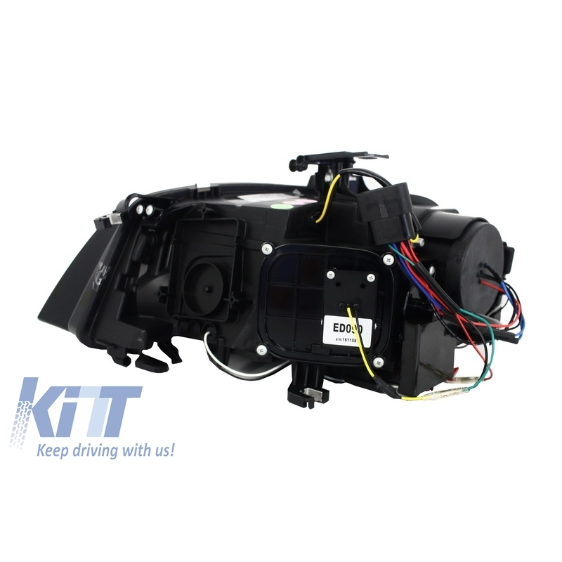 Suitable for AUDI A4 B8 8K 08-11 LED Daytime Running Light Headlights Facelift Light Bar Xenon Design