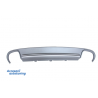 Suitable for AUDI A4 B8 Sedan Pre Facelift (2007-2012) Rear Bumper Valance Diffuser & Exhaust Tips S4 Design Suitable for AUDI A4 B8 Sedan Pre Facelift (2007-2012) Rear Bumper Valance Diffuser & Exhaust Tips S4 Design