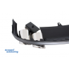 Suitable for AUDI A4 B8 Sedan Pre Facelift (2007-2012) Rear Bumper Valance Diffuser & Exhaust Tips S4 Design Suitable for AUDI A4 B8 Sedan Pre Facelift (2007-2012) Rear Bumper Valance Diffuser & Exhaust Tips S4 Design