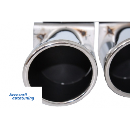 Suitable for AUDI A4 B8 Sedan Pre Facelift (2007-2012) Rear Bumper Valance Diffuser & Exhaust Tips S4 Design Suitable for AUDI A4 B8 Sedan Pre Facelift (2007-2012) Rear Bumper Valance Diffuser & Exhaust Tips S4 Design