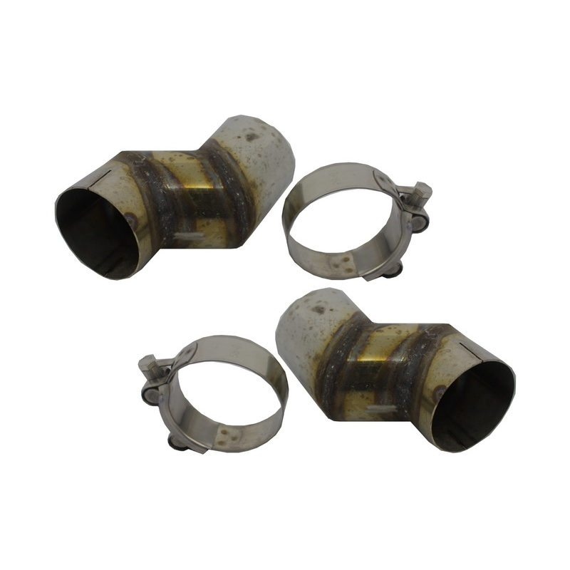 Suitable for AUDI A4 B8 Limousine Avant Pre Facelift (2007-2011) Rear Bumper Valance Diffuser & Exhaust Tips RS4 Design