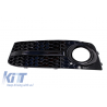 Fog Lamp Covers Side Grilles suitable for AUDI A4 B8 8K (2007-2011) RS4 Full Black Edition Fog Lamp Covers Side Grilles suitable for AUDI A4 B8 8K (2007-2011) RS4 Full Black Edition