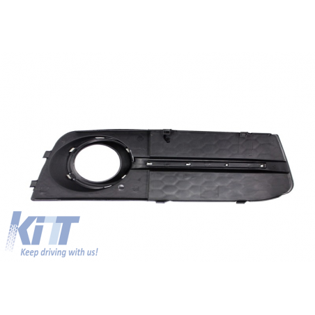 Fog Lamp Covers Side Grilles suitable for AUDI A4 B8 8K (2007-2011) RS4 Full Black Edition Fog Lamp Covers Side Grilles suitable for AUDI A4 B8 8K (2007-2011) RS4 Full Black Edition