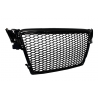 Badgeless Front Grille suitable for AUDI A4 B8 (2007-2012) RS Design Piano Black Badgeless Front Grille suitable for AUDI A4 B8 (2007-2012) RS Design Piano Black