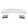 Suitable for AUDI A4 B8 Sedan Pre Facelift (2007-2012) Rear Bumper Valance Diffuser & Exhaust Tips AB-Design Suitable for AUDI A4 B8 Sedan Pre Facelift (2007-2012) Rear Bumper Valance Diffuser & Exhaust Tips AB-Design